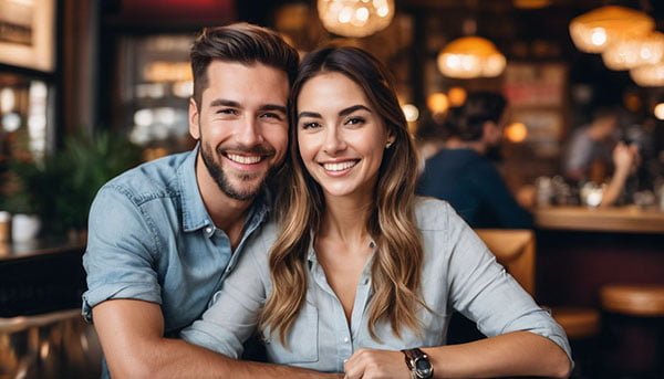 Geheimen om succesvol te flirten